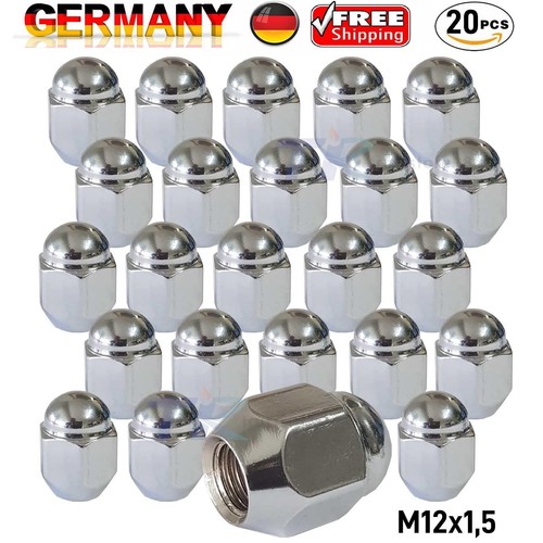 20x radmuttern kegelbund - 20x,