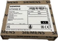 Siemens Fernschalter 2S AC 230 400V 16A AC 230V 5TT4102-0