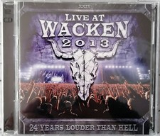 2 CD`s Wacken 2013 - Live At