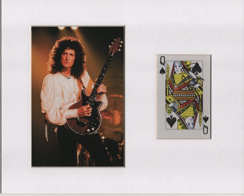 Brian may queen signed - brian,