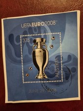 UEFA 2008  375 er  Block  Rundstempel
