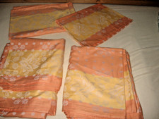 DDR Planet Bettwäsche Ehebetten 4 tlg Seidendamast unbenutzt 135 x 200 , 80 x 80