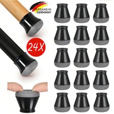 24 Stk Flexible Stuhlbein