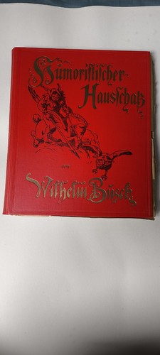 Wilhelm busch album - wilhelm,