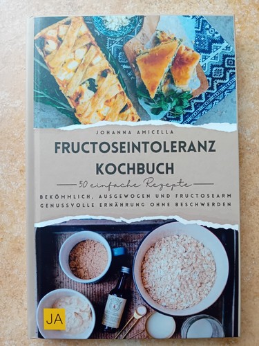 Fructoseintoleranz kochbuch - fructoseintoleranz,