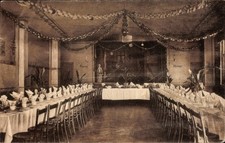 Ak Berlin Reinickendorf, Restaurant Kastanienwäldchen, Gastraum - 4738761