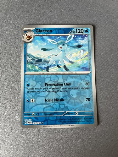 Glaceon 025 131 - 025/131, prismatic