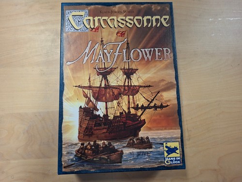 Carcassonne mayflower hans - carcassonne,