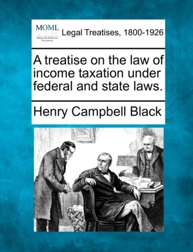 Black treatise on the law - a,