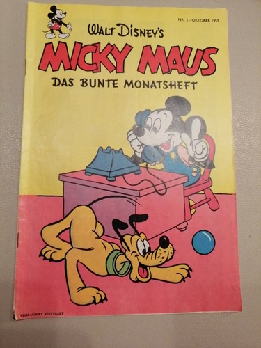 Micky maus heft - von, 1951