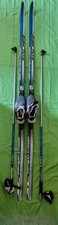 Langlauf Ski Set der Marke Fischer Länge 193  cm