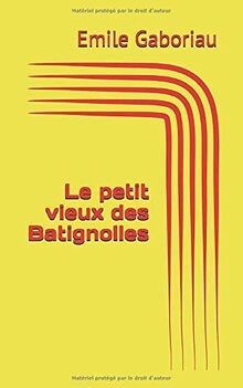 Petit vieux des batignolles - petit,