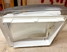 Dachfenster Dachluke komplett Heki aus Fendt Wohnwagen 40 x 40