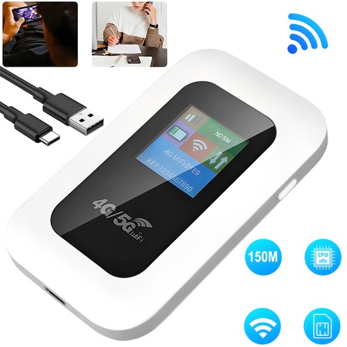 Tragbares wifi hotspot - tragbares,