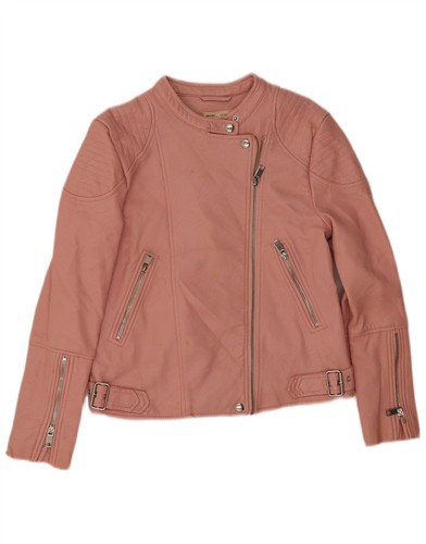 Zara mädchen kunstlederjacke - zara,