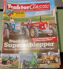 Traktor Classic  6/2017 historische Landmaschinen Eicher Schlüter Unimog Valmet