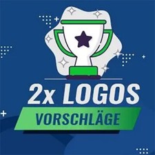 2x Logo Vorschläge Layout