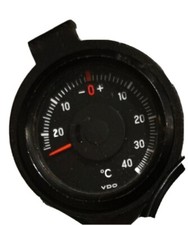 Porsche VDO International Außenthermometer Aussentemperatur Anzeige Instrument