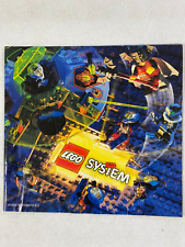Lego® Katalog von 1997 Int. Shipping.