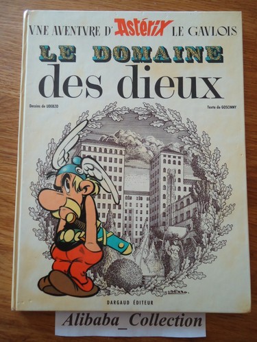 Comic asterix bereich der - asterix,
