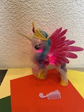 My little pony  g4 fim Hasbro Mein Kleines Glitter and Glow Princess Celestia