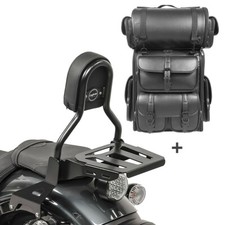 Sissybar CL3 + Hecktasche LX