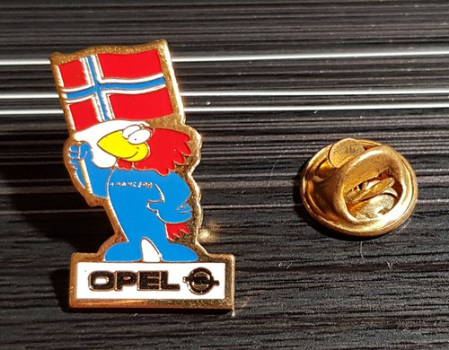 Opel pin fußball 1998 - pin, wm