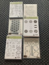 Verschiedene Stampin up Stempelsets: Herbst,Frühling,Fahrrad,Geburtstag,Ballons