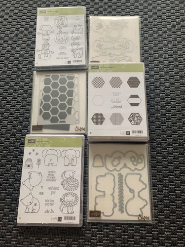 Verschiedene stampin - stampin, up