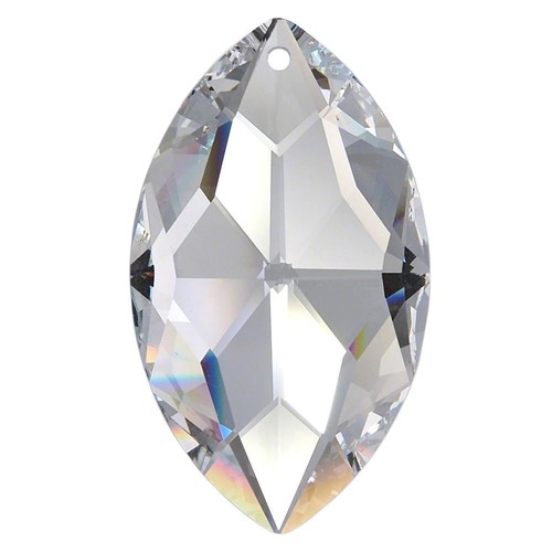 Kristall oval 38mm crystal - kristall,