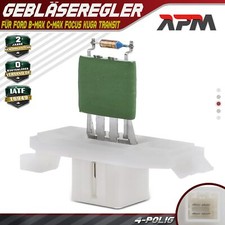 Gebläseregler Vorwiderstand