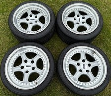 Porsche 964 993 996 997 Felgen R18 8.5 10J Wheels Techart by SPEEDLINE DAYTONA