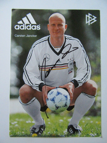 Carsten jancker signiert - jancker,