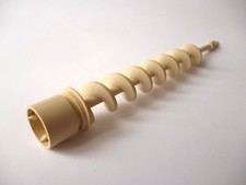 Ausgabewelle, Förderschnecke