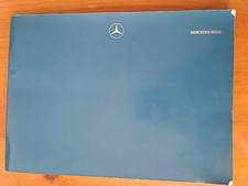 Brochure Mercedes Benz with