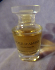 Parfum Miniatur   Voile D'Ambre  Yves Rocher