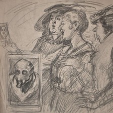 Theodor Grätz Frauenbildnis