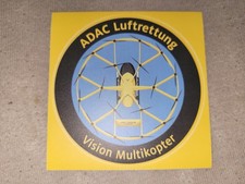 Luftrettung Aufkleber ADAC