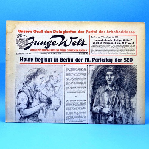 Junge welt 1954 - junge,
