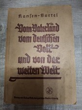 Antikes Erdkundebuch von 1940
