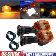 2x Motorcycle Turn Amber