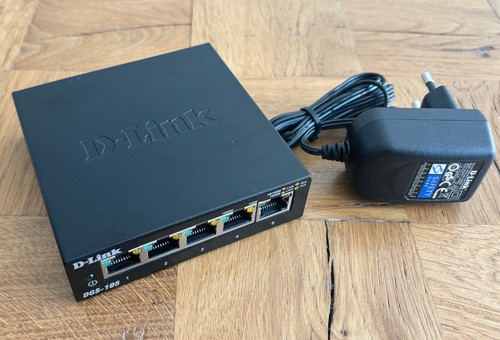 Link dgs 105 switch - d-link, 5-port