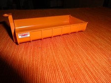 Abrollkipper/ Abrollcontainer (flach) für 3achser "SYSTEM GERGEN". Conrad 1:50