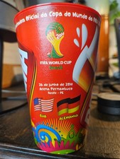 WM 2014 Stadionbecher Vorrunde USA vs. Deutschland