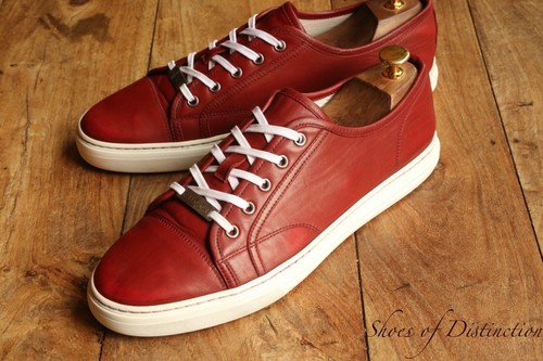 Gucci leder rot - leder,
