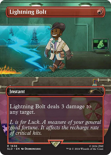 Magic mtg lightning bolt - magic/mtg,