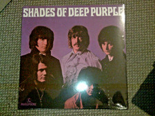 Deep purple shades of - deep,