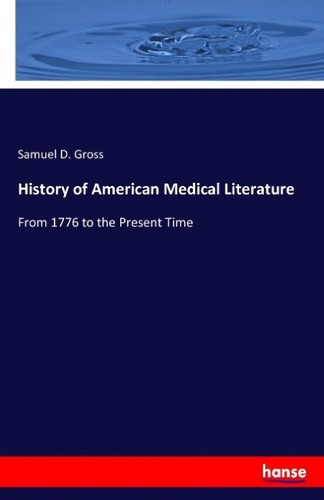 History american medical - of,