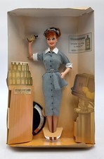 I Love Lucy Barbie Puppe