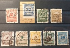 Deutsches Reich 318-330